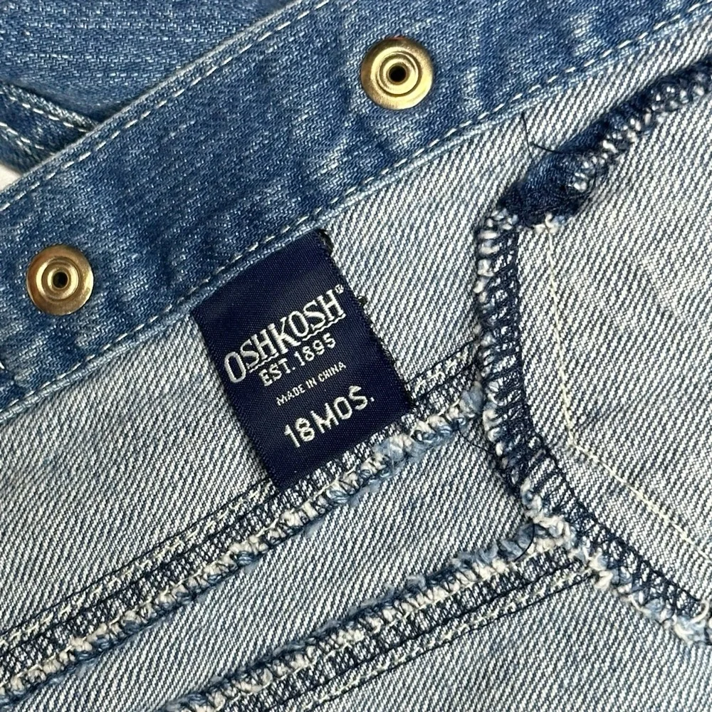 Vintage Oshkosh‎ Denim Jacket